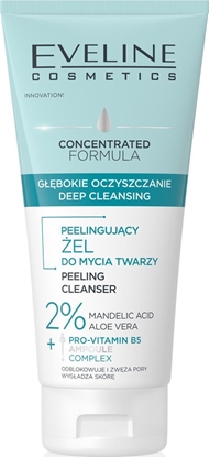 Picture of Eveline Cosmetics Skoncentrowana formua peeling do mycia twarzy 150ml