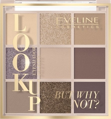 Attēls no Eveline Eveline Look Up But Why Not? Paleta 9 Cieni do Powiek 10,8G