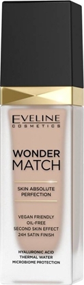 Изображение Eveline Eveline Wonder Match Podkad dopasowujcy si do cery nr 35 Sunny Beige 30ml