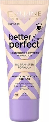 Picture of EVELINE KOLOROWKA Eveline Better Than Perfect Podkad nawilajco-kryjcy nr 01 Ivory 30ml