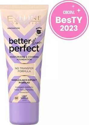 Picture of EVELINE KOLOROWKA Eveline Better Than Perfect Podkad nawilajco-kryjcy nr 02 Light Vanilla 30ml