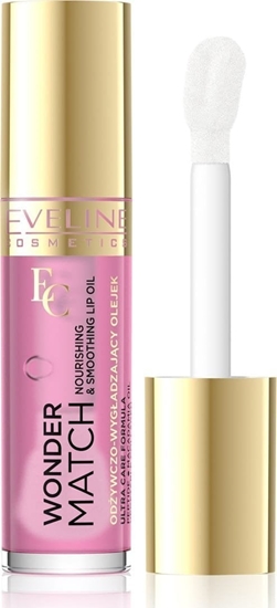 Picture of EVELINE KOLOROWKA EVELINE Wonder Match Odywczo Wygadzajcy Olejek do ust nr 02-Delicate Rose 5 ml