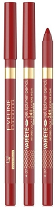 Picture of Eveline Variete elowa konturówka do ust classic red (07)