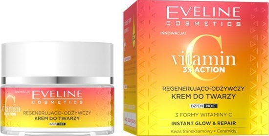 Picture of Eveline Vitamin C 3x Action regenerujco-odywczy krem do twarzy 50ml