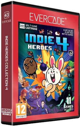 Picture of EVERCADE #43 - Zestaw gier Indie Heroes 4