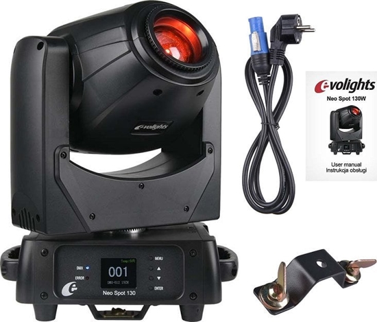 Picture of Evolights EVOLIGHTS NEO SPOT 130W gowica ruchoma LED owietlenie sceniczne