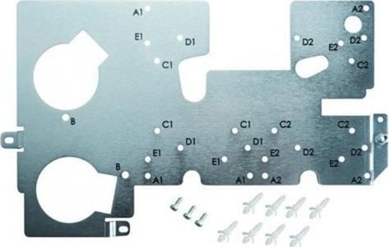 Picture of Evolis Encoder's mounting plate