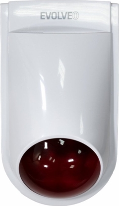 Picture of Evolveo EVOLVEO Alarmex Pro, bezdrátová venkovní svtelná a akustická siréna