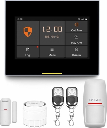 Picture of Evolveo EVOLVEO Alarmex Pro, chytrý bezdrátový Wi-Fi/GSM alarm