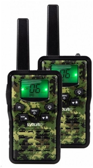 Picture of EVOLVEO FreeTalk 2W, PMR vysílaka s výkonem 0,5 a 2W