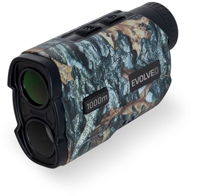 Изображение EVOLVEO Range Finder 1K, lovecký laserový dálkomr s mením úhlu, výky a rychlosti