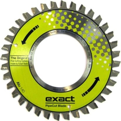 Picture of Exact Pia widiowa Cermet do cicia aluminium Exact 140 mm