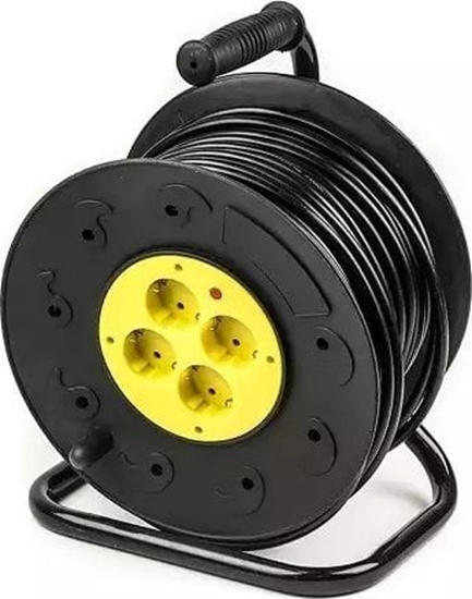 Picture of EXD Ilgintuvas su rite 50m, 4 lizdai, 3x2.5mm2