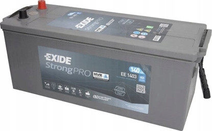 Picture of EXIDE Exide Akumuliatorius 140 Ah 760 A EN 12V