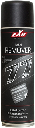 Attēls no EXO 77 Label Remover 500ml