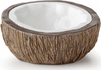 Attēls no Exo Terra Exo Terra Miska na wod - kokos, 10,5 x 10,5 x 4,8 cm