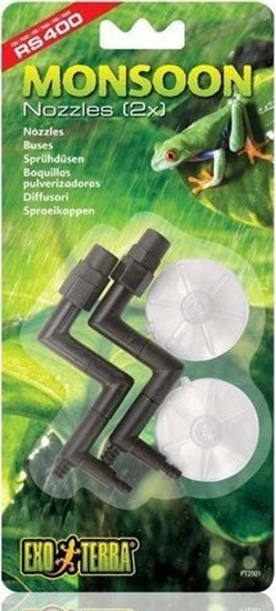 Picture of Exo Terra EXOTERRA Dysze do systemu zraszajcego Monsoon 2szt.