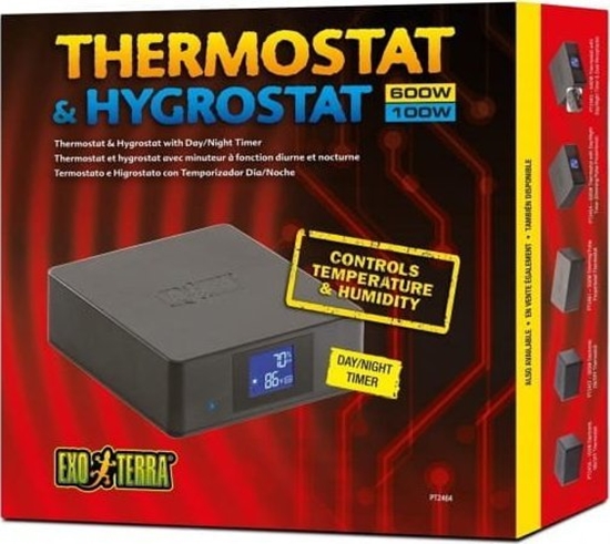 Picture of Exo Terra Termostat / Hygrostat, 600 W/100W