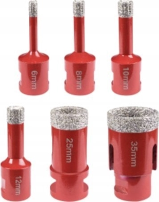 Attēls no EXPERT 12 mm otwornica diamentowa; m14; max 12000 obr/min [Expert] - 1sz