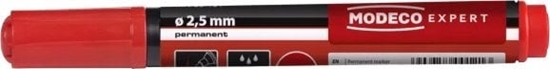 Picture of EXPERT MARKER PERMANENTNY CZERWONY KOCÓWKA OKR. 2,5 MM [EXPERT] - 1sz