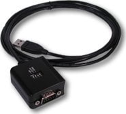 Attēls no Kabel USB Exsys USB-A - RS-422 1.8 m Czarny (15.06.0021)