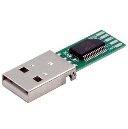 Attēls no EXSYS EX-13101 Konwerter USB na 1S szeregowy RS-232 (chipset FTDI)