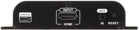 Изображение System przekazu sygnau AV EXTENDER HDMI-EX-200-4K