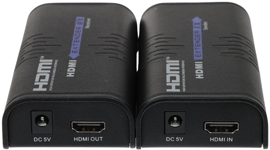 Изображение System przekazu sygnau AV EXTENDER HDMI-EX-200-V5