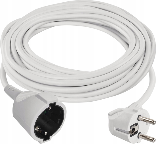 Изображение Extension cord 1 socket 10m, 3x1.5 mm2 white EMOS