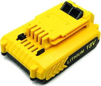 Изображение Extra Digital Akumuliatorius rankiams BLACK&DECKER FMC687L, 18V, 2.0Ah, Li-ion