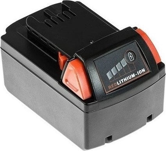 Picture of Extra Digital Akumuliatorius rankiams MILWAUKEE M18, 18V 6Ah, Li-ion