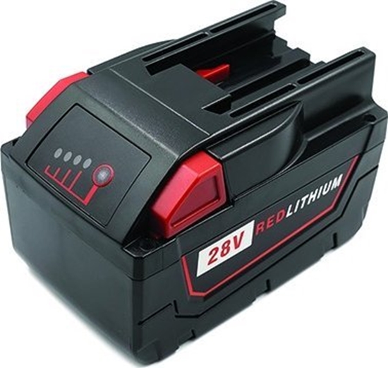 Изображение Extra Digital Akumuliatorius rankiams MILWAUKEE M28, 28V,  4.0Ah, Li-ion