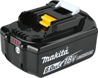 Изображение Extra Digital Battery for tools MAKITA 18V, 6.0Ah, BL1860B Li-ion OEM