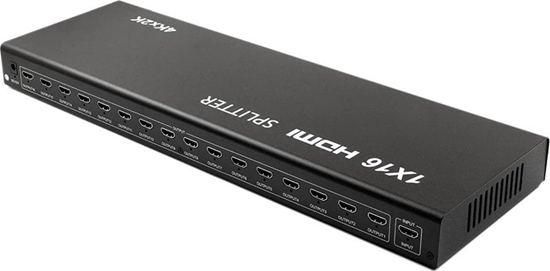 Изображение Extra Digital HDMI daliklis 1x16, 3D, 4K