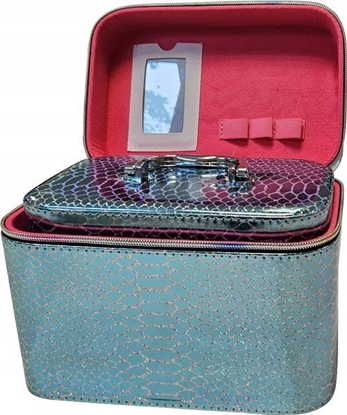 Attēls no ExtraLink EXTRALINK LIFESTYLE KOSMETYCZKA DAMSKA ORGANIZER KUFEREK NA KOSMETYKI 3W1 247