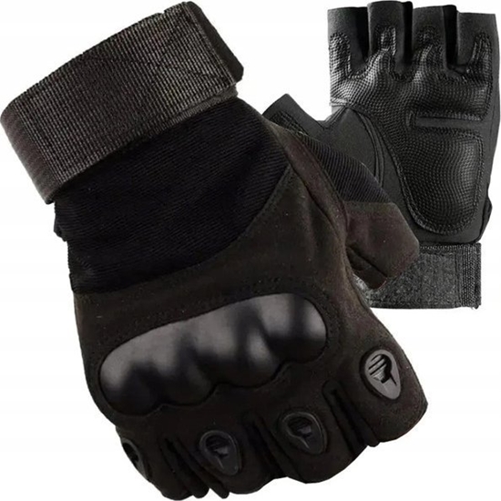 Picture of ExtraLink EXTRALINK MILITARY RKAWICE TAKTYCZNE BOJOWE SURVIVAL BEZ PALCÓW MILITARNE L MIL-693