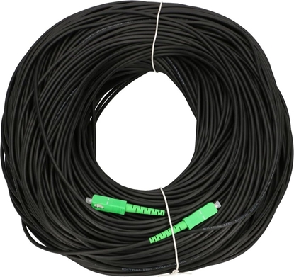 Attēls no ExtraLink EXTRALINK PATCHCORD SC/APC-SC/APC ROUND DROP SM SIMPLEX G.657A2 140M