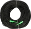 Attēls no ExtraLink EXTRALINK PATCHCORD SC/APC-SC/APC ROUND DROP SM SIMPLEX G.657A2 140M