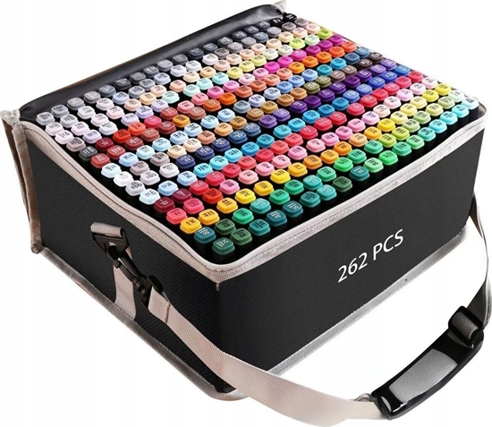 Picture of ExtraLink Zestaw markerów alkoholowych 262 sztuki