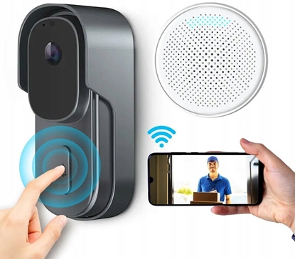 Attēls no Extralink Smartlife | Inteligentny Domofon Zewntrzny | 1080P, 5Mp