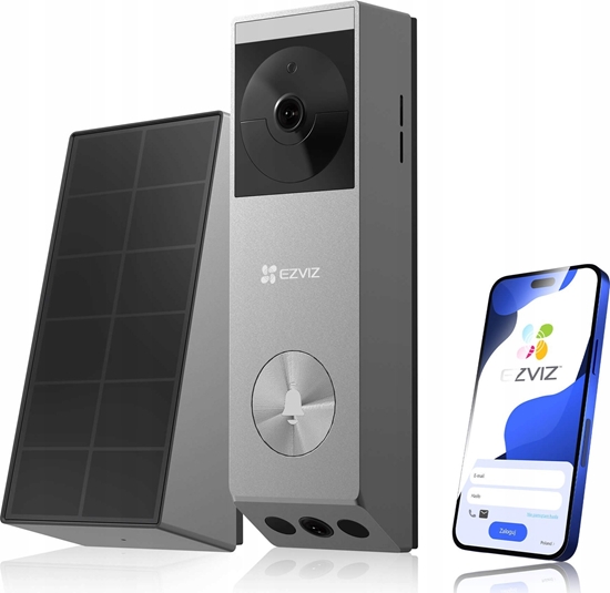 Picture of Ezviz Zasilany bateryjnie wideodomofon Ezviz EP3X (3MP+2MP)