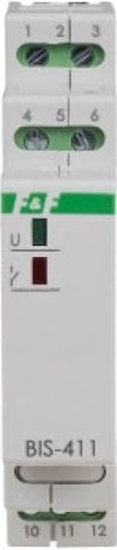 Picture of F&F Przekanik bistabilny 1P 16A 230V AC z pamici Inrush 160A/20ms BIS-411M-LED