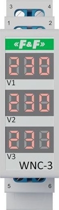 Attēls no F&F Wskanik napicia WNC-3 trójfazowy