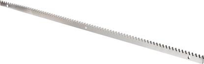 Picture of Faac STALOWA LISTWA ZBATA  DO BRAM PRZESUWNYCH FAAC-LZ08 FAAC