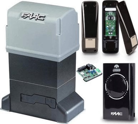 Picture of Faac Zestaw FAAC 844 do 1800kg bram przesuwnych