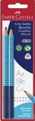Attēls no Faber Oówek 2szt jumbo grip 2001 b faber-castell mix kolorów  [0|0]