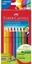 Picture of FABER-CASTELL Buntstift Jumbo Grip Promotionetui 8+1+1
