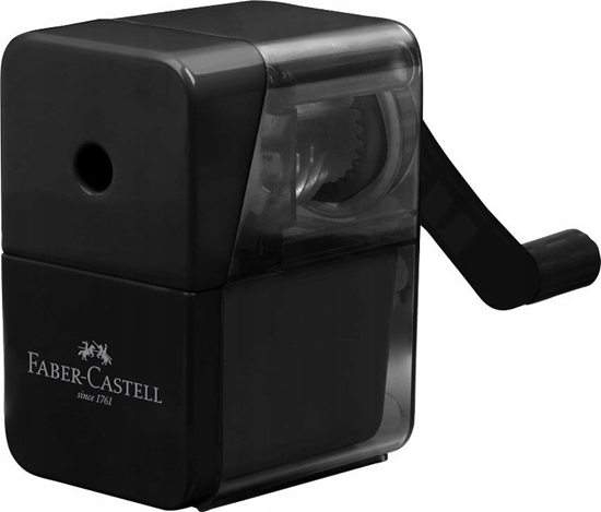 Picture of Faber-Castell Faber-Castell 180984 temperówka Temperówka rczna Czarny