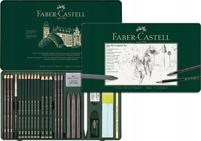 Attēls no Faber-Castell 112974 oówek kolorowy 26 szt.