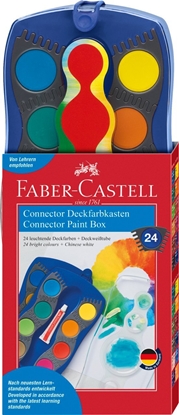Attēls no Faber-Castell Farby akwarelowe Faber-Castell Connector 12 kolorów